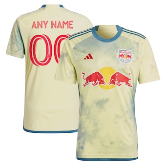 Custom New York Red Bulls Jersey